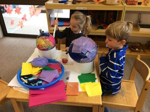 Lantern making