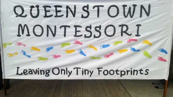 Queenstown Montessori Footprints