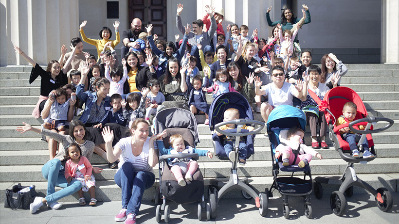 Little Earth Montessori Remuera daycare children visit Auckland Museum